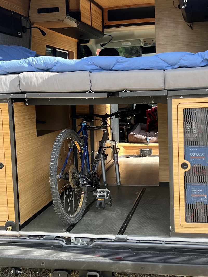 Picture 5/20 of a SWEET NEW CAMPER VAN FOR SALE for sale in Estes Park, Colorado