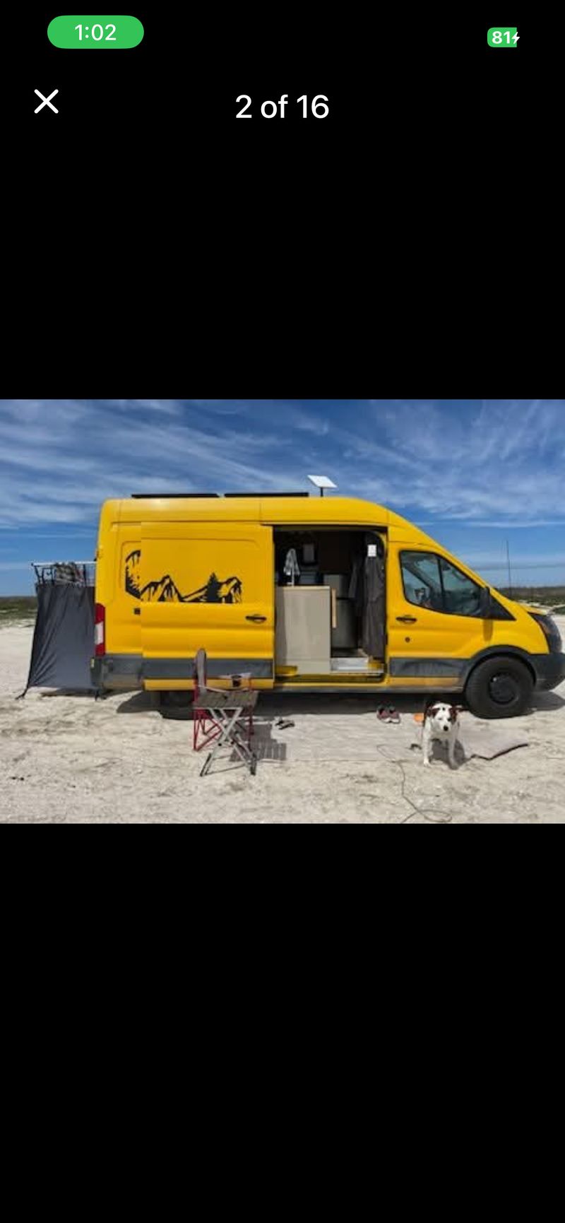 Picture 2/12 of a Hit the road this Spring. 2018 Ford Transit-Custom Built for sale in Summerville, South Carolina