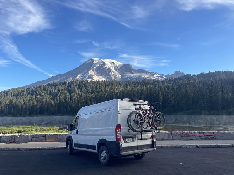 Picture 1/16 of a 2021 Dodge Ram Promaster for sale in San Francisco, California