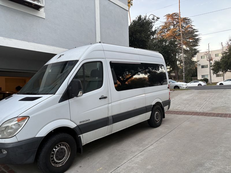 Picture 4/11 of a Sprinter 2500  High roof 2008 - Built out camper  for sale in Pasadena, California