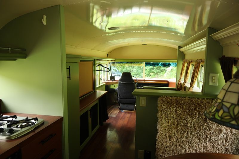 Picture 4/19 of a 1986 BlueBird International - Ready to roll for sale in Asheville, North Carolina