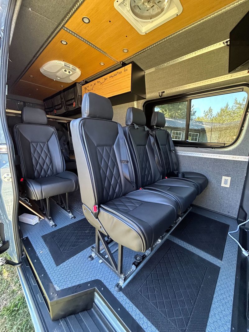 Picture 5/13 of a 2022 Mercedes-Benz Sprinter 170 EXT - Blue for sale in Fayetteville, Arkansas