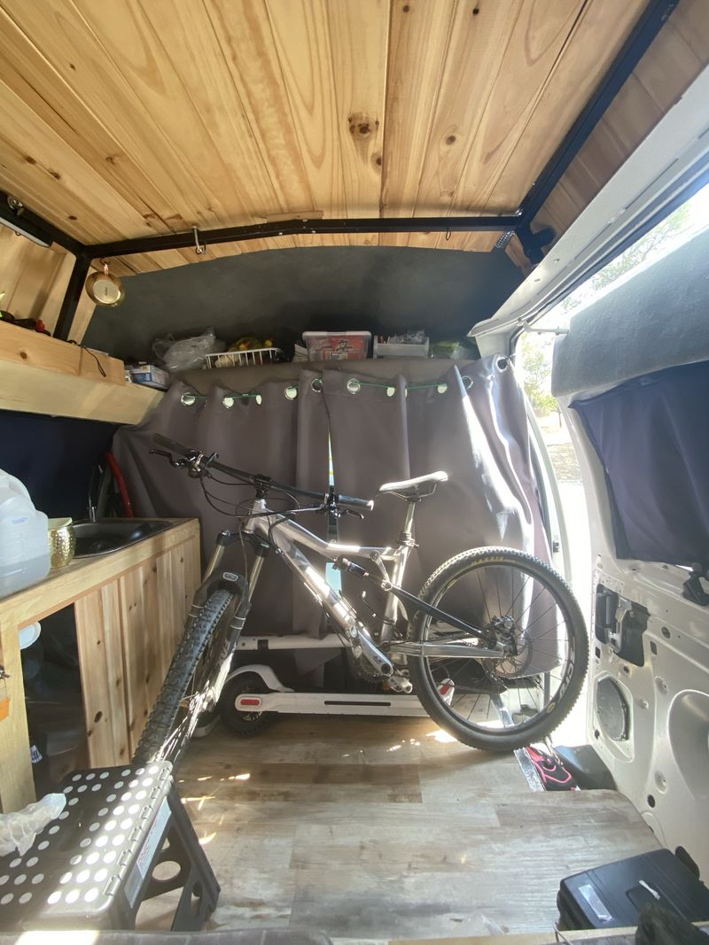 Picture 5/13 of a 1999 Ford E150 high top conversion  for sale in Garden Grove, California