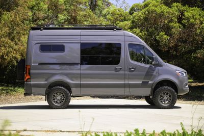 Photo of a Camper Van for sale: 2024 Mercedes Sprinter 144 AWD  // FULL BUILD