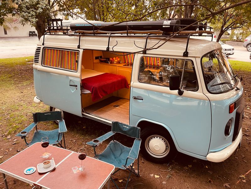 Picture 5/18 of a 1991 VW T2 COMBI OUTLANDER WESFALIA -CAMPER CONVERSION  for sale in Alpine, California