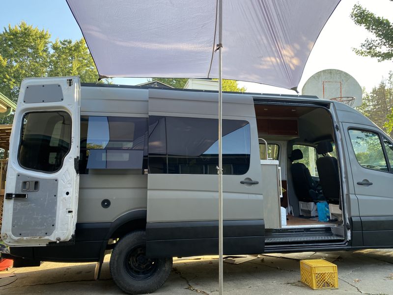 Picture 2/13 of a 2010 Freightliner 3500 Sprinter Camper Van for sale in Stone Ridge, New York