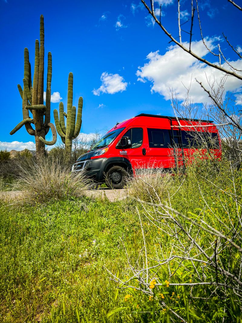 Picture 3/20 of a 2022 Custom Ram Promaster Campervan for sale in Tempe, Arizona