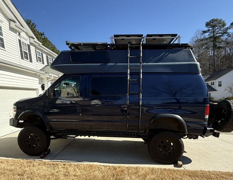Picture 1/37 of a Ford E-350 Super Duty V10 Overlander – Low Miles + Appraised for sale in Loganville, Georgia