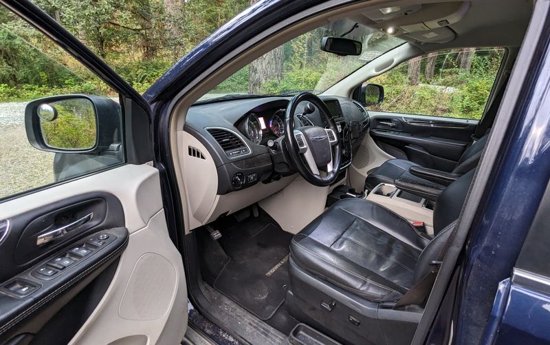 Picture 5/23 of a 2015 Chrysler Town and Country stealth camper van for sale in Seabeck, Washington