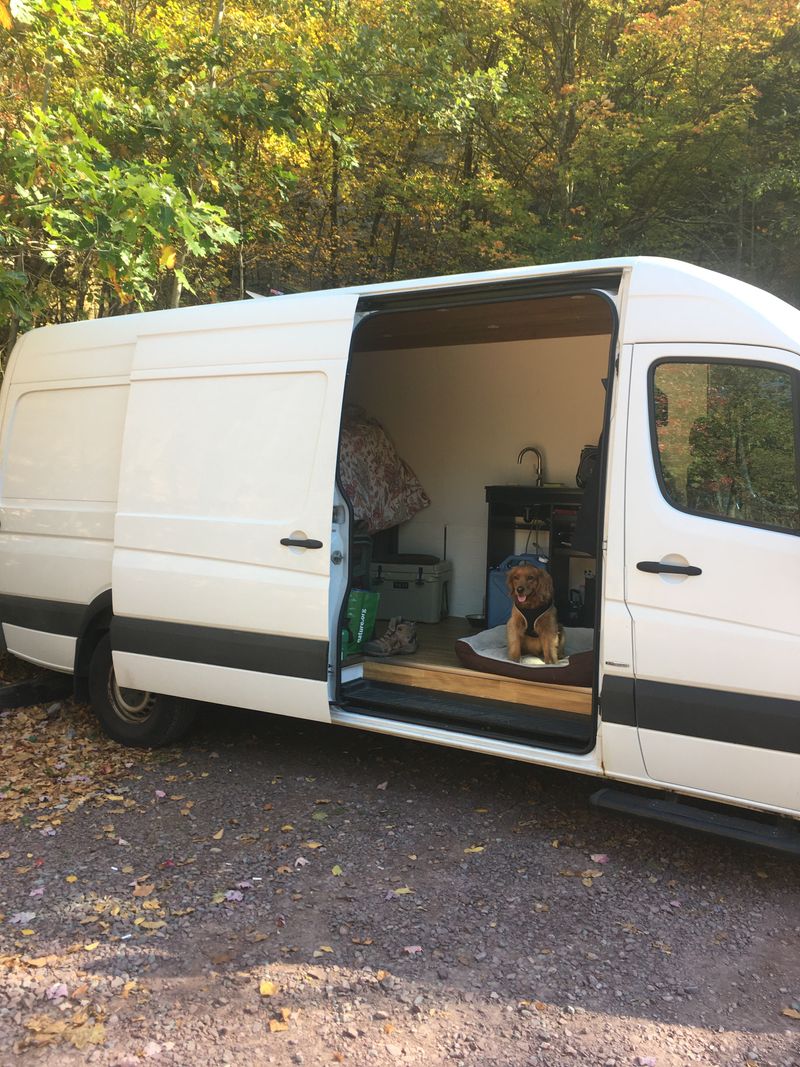 Picture 3/3 of a 2011 Sprinter Camper Van for sale in Clinton, New York