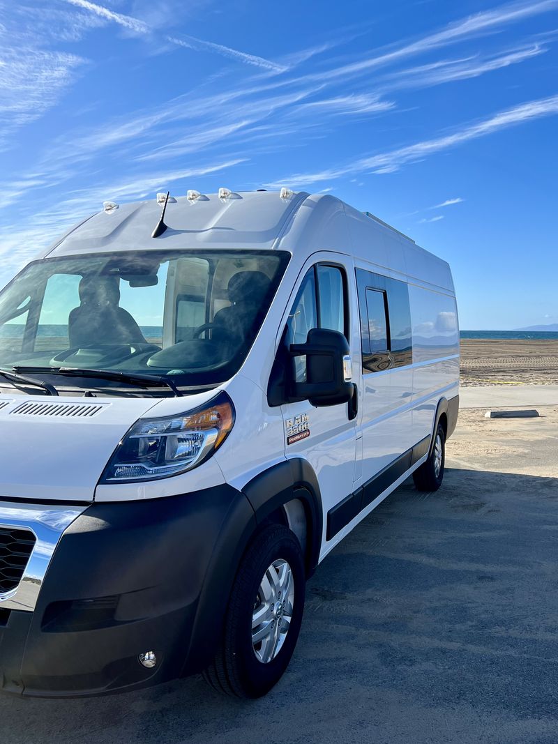 Picture 2/22 of a Brand New 2022 Promaster 3500 Ext High Roof in Boho design for sale in Culver City, California
