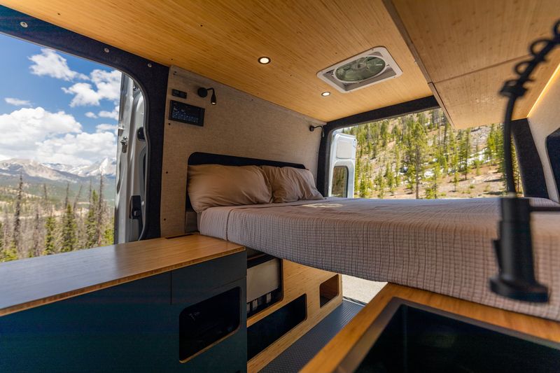 Picture 5/16 of a 2022 Mercedes Sprinter Geotrek Convoy Buildout for sale in Boulder, Colorado