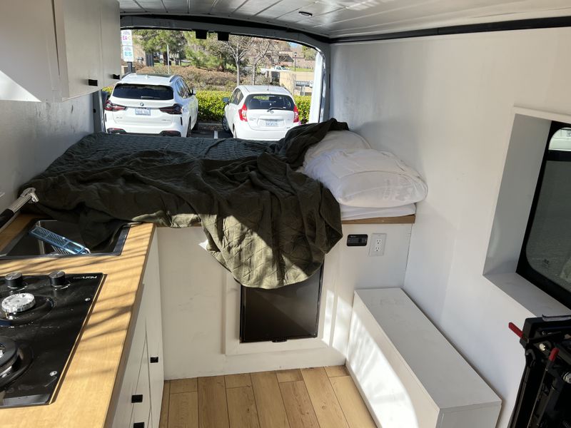 Picture 4/18 of a 2020 Ford Transit 250 - only 6k miles for sale in Los Angeles, California