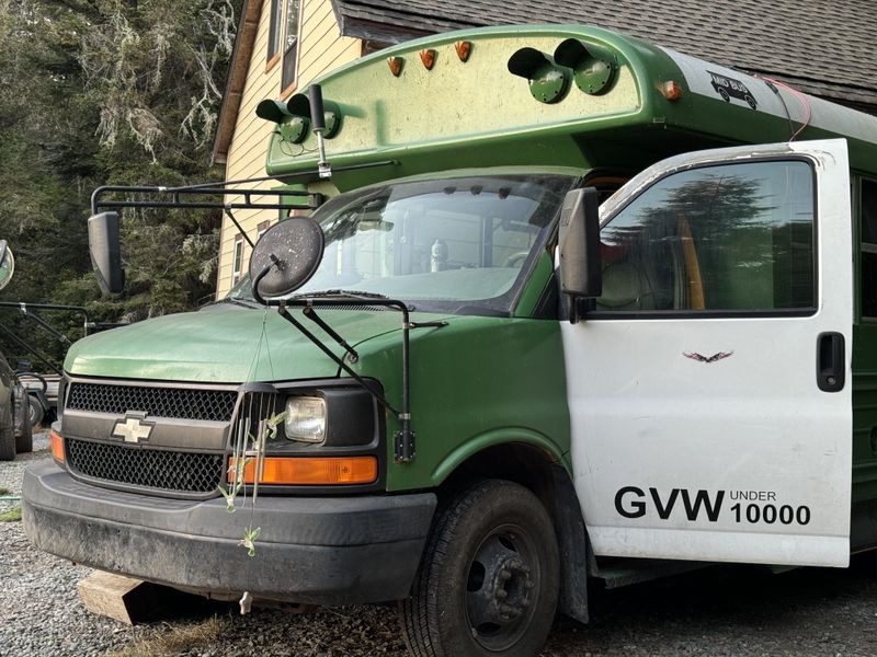 Picture 4/9 of a 2003 Bus Conversion for sale in Mendocino, California