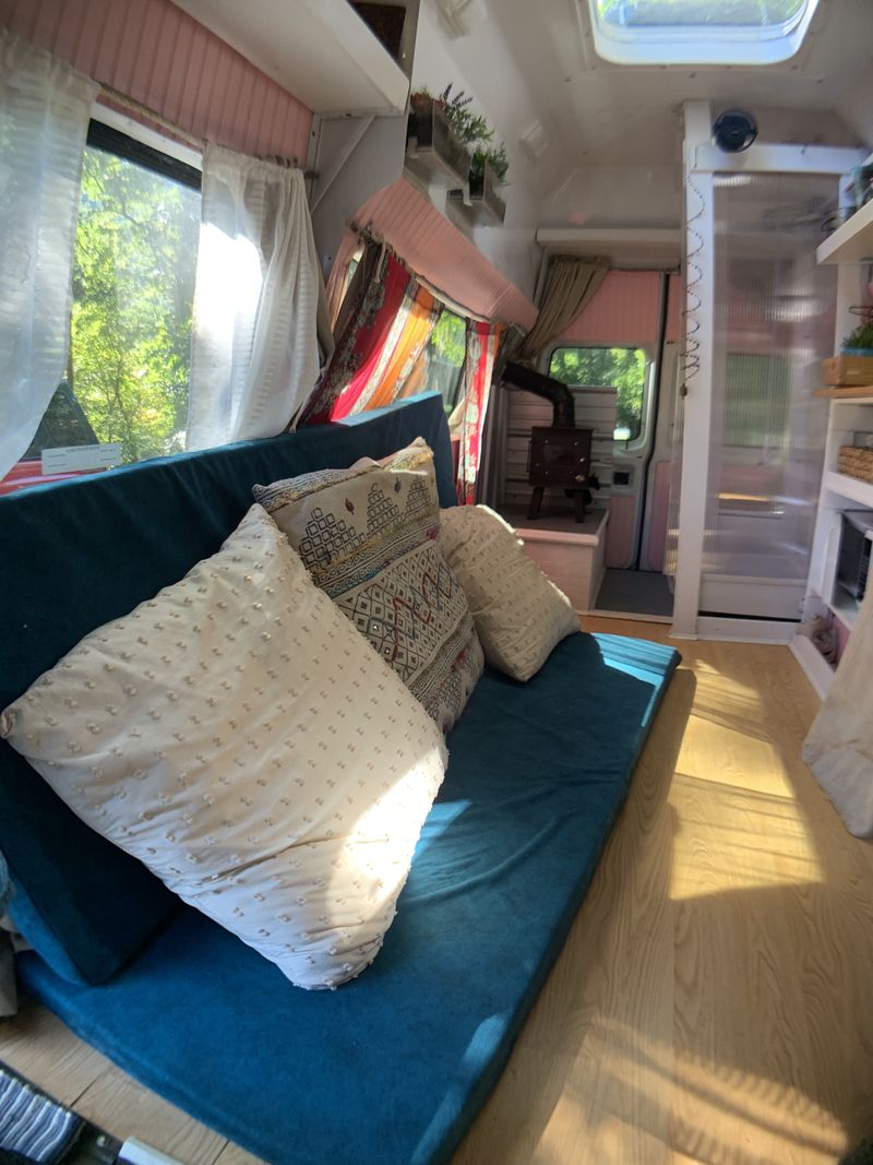 Picture 2/15 of a Gypsy Van, Ford E350, 2014, Hi-Top for sale in Chimney Rock, North Carolina