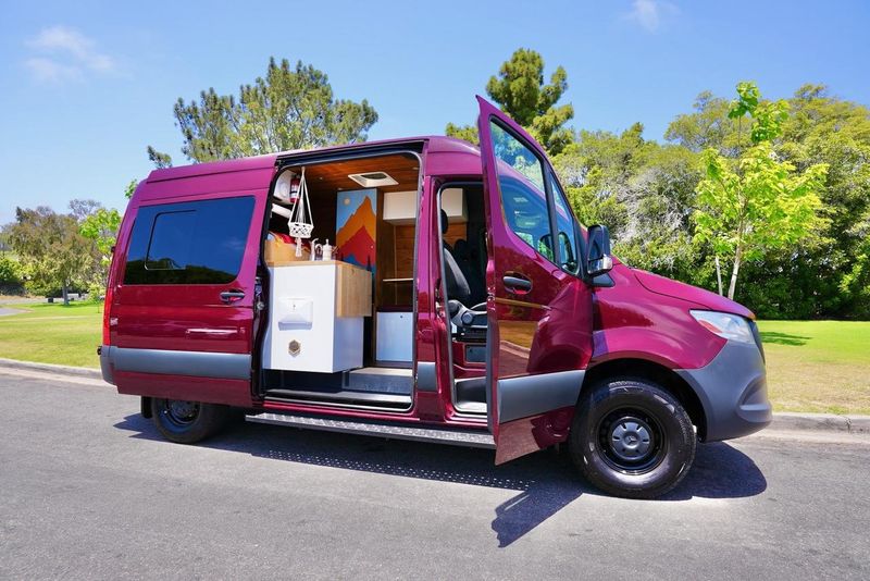 Picture 1/9 of a 2020 Beautifully Converted Mercedes Sprinter Van <20K Miles for sale in San Diego, California