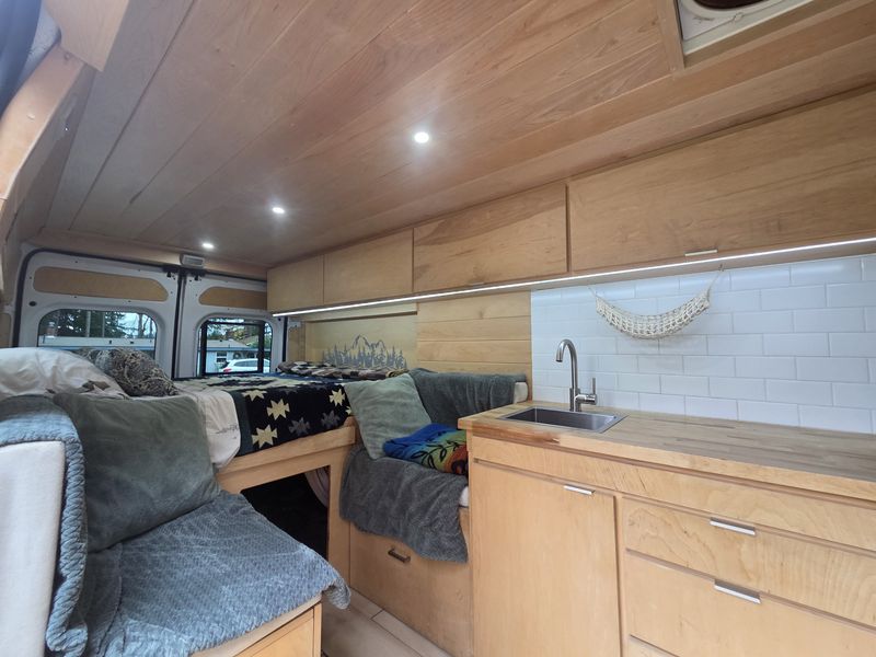 Picture 4/13 of a 2020 Promaster 2500 High Roof for sale in Bothell, Washington