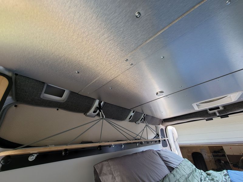 Picture 6/10 of a 2021 Ram Promaster 2500 Minimalist style camper van (159") for sale in Golden, Colorado