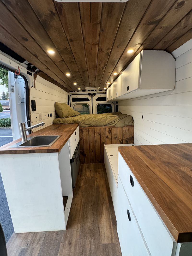 Picture 4/15 of a 2019 Ram Promaster 2500 - Fully Converted & Adventure Ready! for sale in Vancouver, Washington