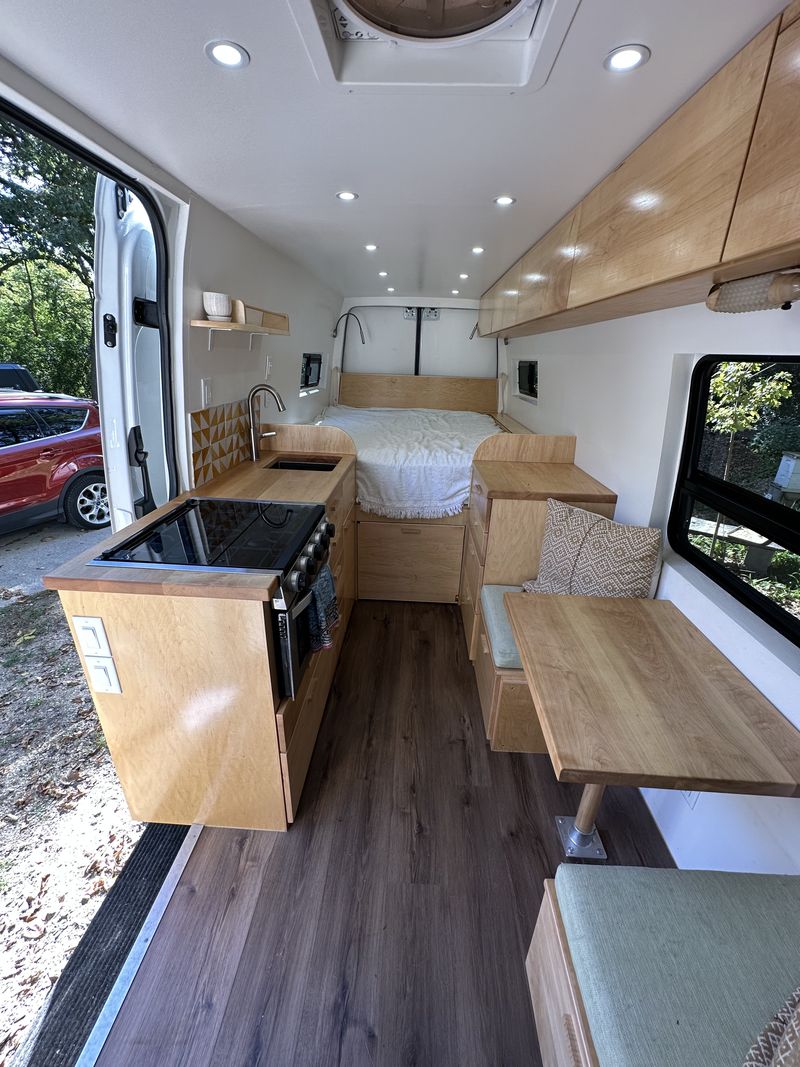 Picture 2/18 of a 2019 Sprinter 3500 - Designed/built by master craftsman for sale in Madison, Wisconsin