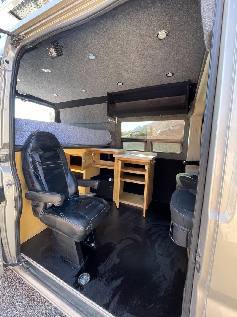 Picture 3/7 of a 2017 Dodge ProMaster Camper Van for sale in Moab, Utah