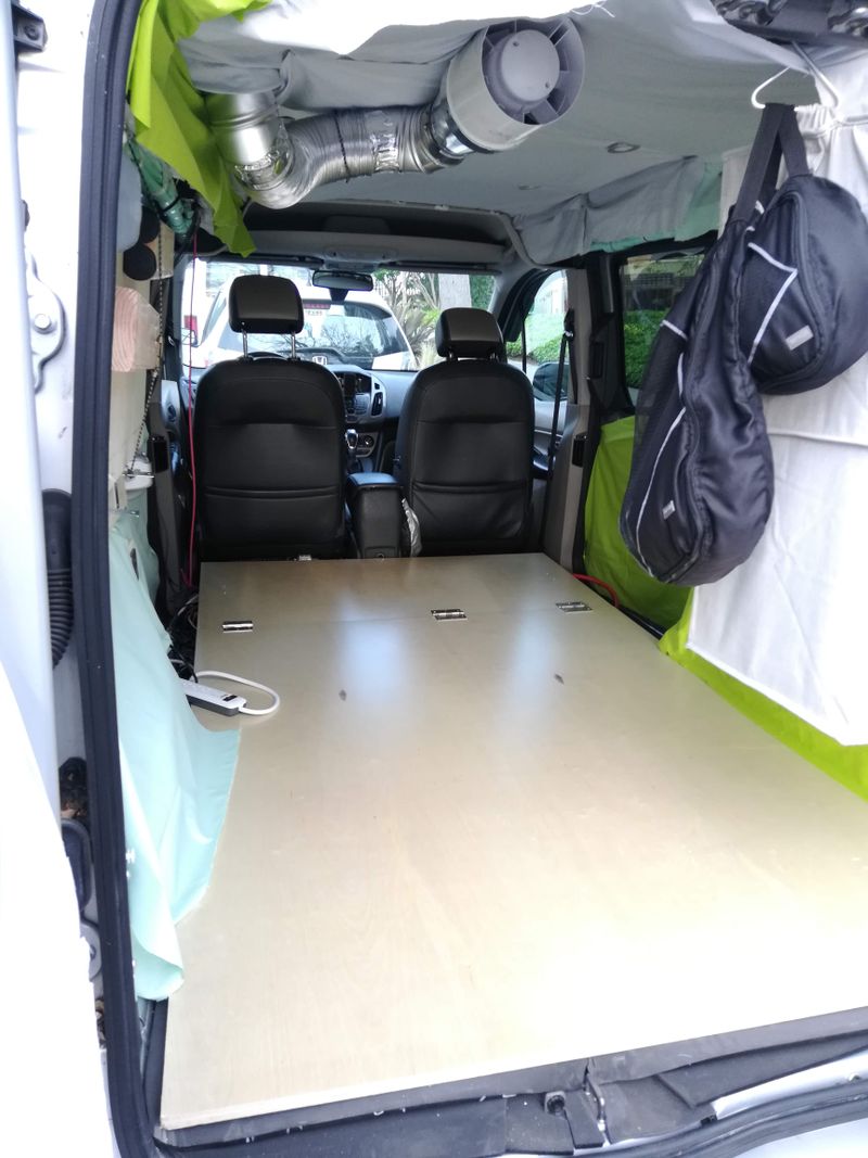 Picture 3/16 of a 2017 Transit Connect Camper 300W Solar +3yWarranty for sale in Berkeley, California