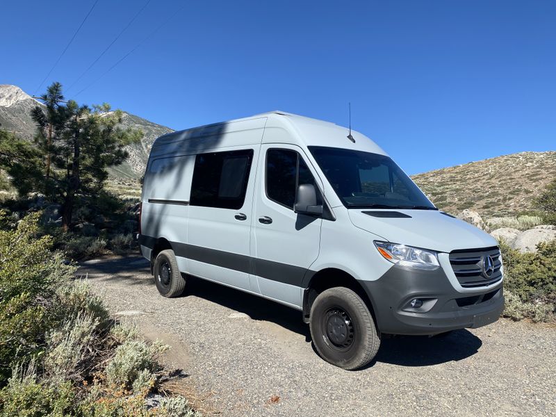 Picture 1/25 of a 2021 Mercedes Sprinter 4x4 144 for sale in Encinitas, California