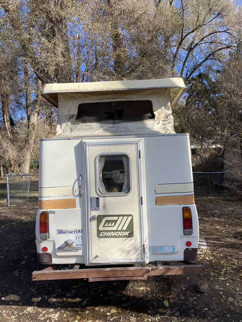 Picture 3/11 of a 1978 Toyota Chinook for sale in Fort Collins, Colorado