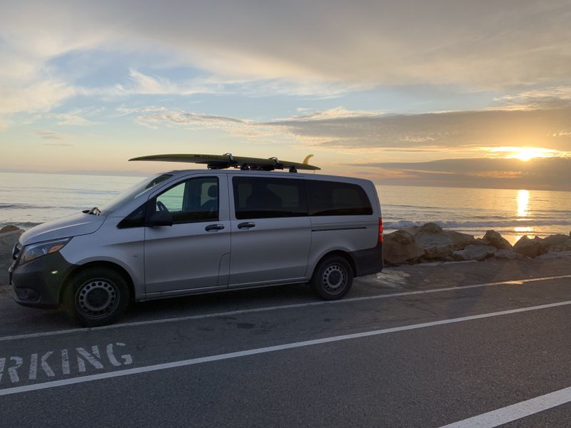 Picture 6/9 of a 2017 Metris Surf/Camp/Passenger Van for sale in Ventura, California