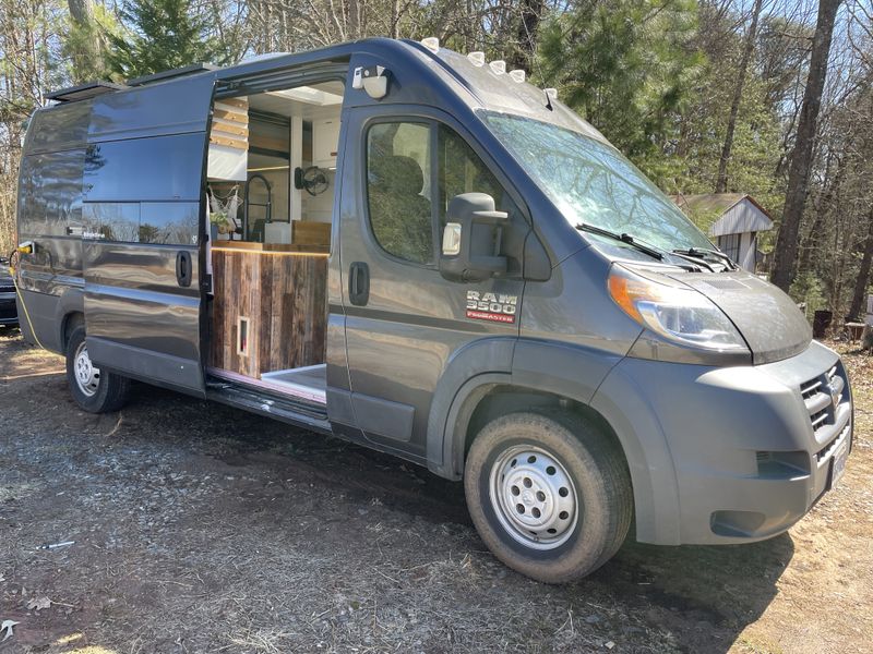 Picture 2/22 of a Fully-off Grid, Farmhouse Chic Promaster Camper Van for sale in Mc Caysville, Georgia