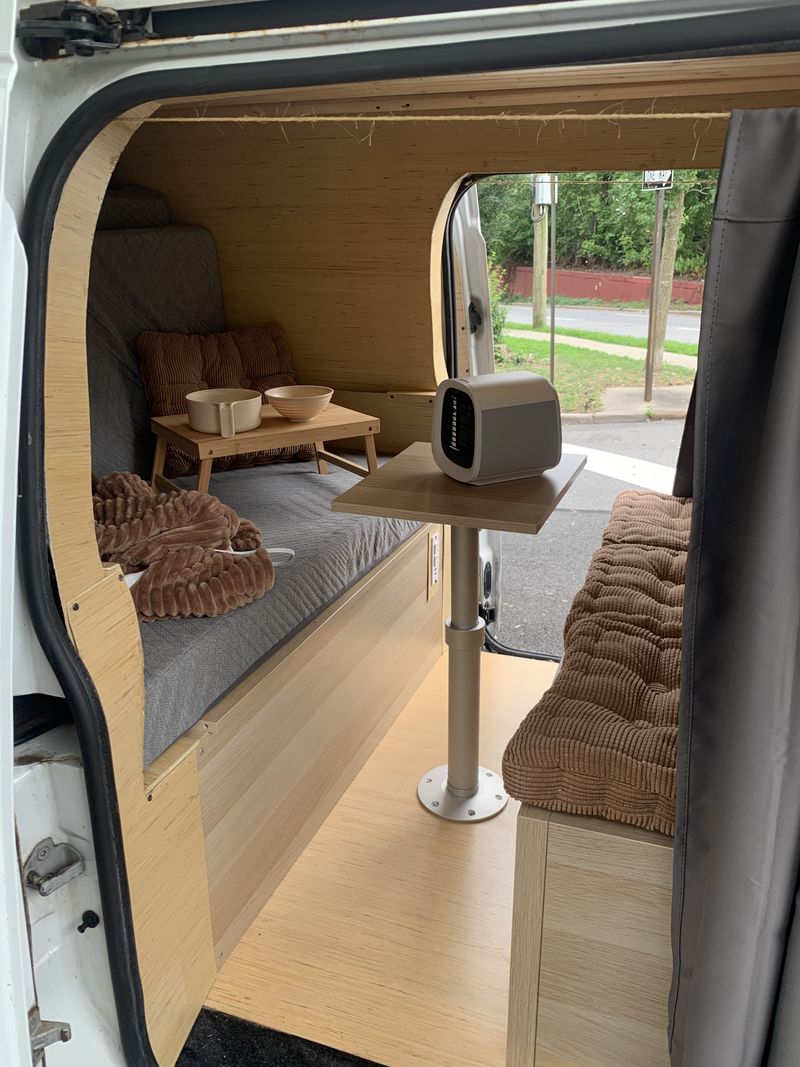 Picture 1/28 of a Newly converted cozy cabin 2013 ford transit connect !! for sale in Staten Island, New York