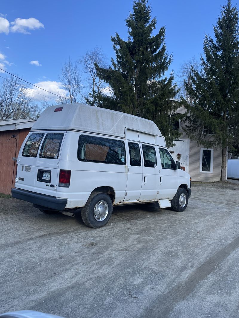 Picture 1/9 of a Please read - 2010 Ford E250 with hightop. for sale in Brooklyn, New York