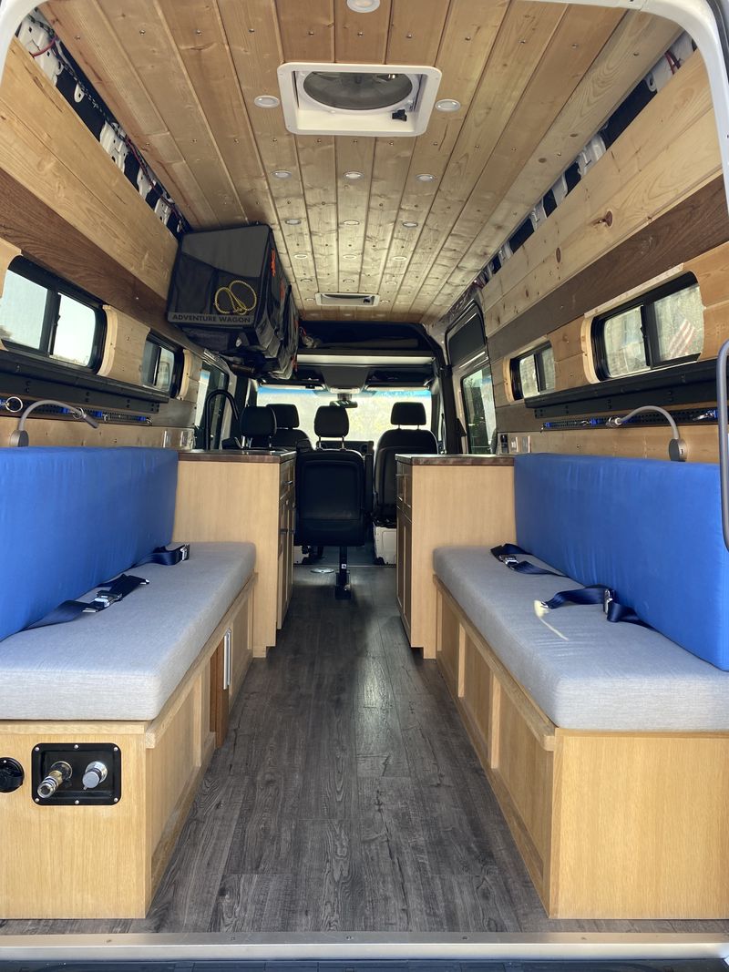 Picture 4/26 of a 2019 Mercedes Benz 2500 170 Sprinter Van for sale in San Juan Capistrano, California