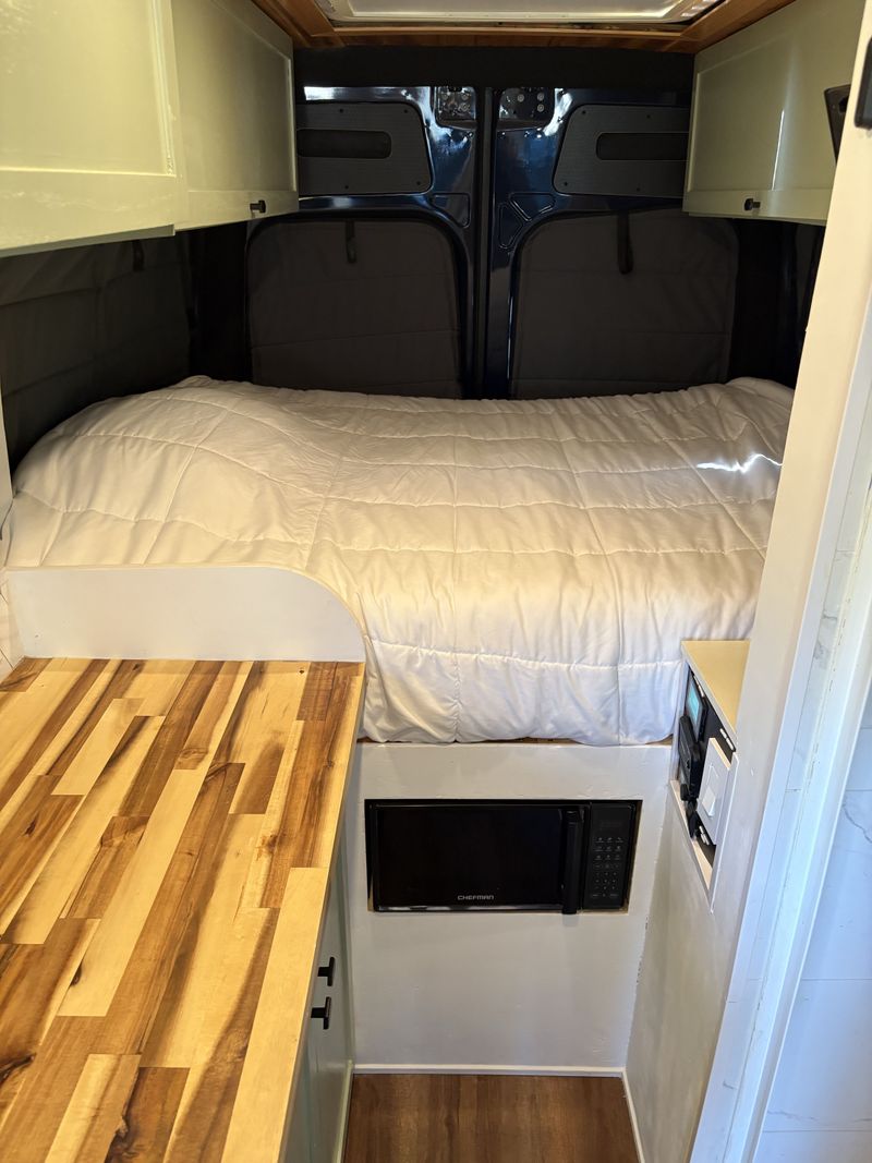 Camper Van For Sale: 2022 Mercedes Benz Sprinter 3500 Diesel high top