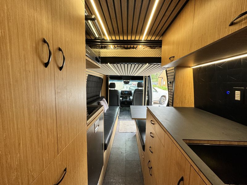 Picture 1/15 of a High-End 4x4 2021 Mercedes Sprinter for sale in Aspen, Colorado