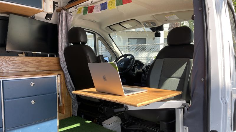 Picture 3/18 of a 2019 RAM ProMaster 136 High Roof for sale in Berkeley, California