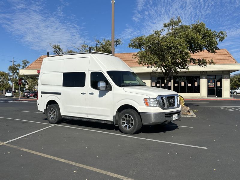 Picture 1/9 of a Nissan full conversion for camping for sale in Petaluma, California