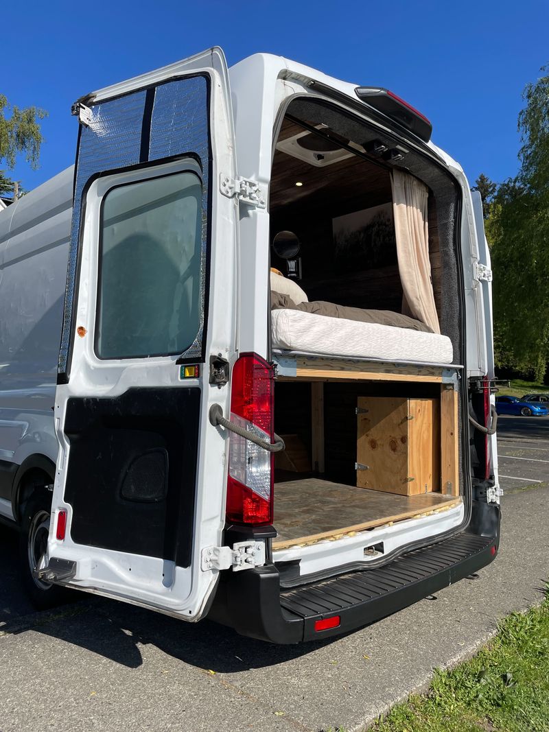 Picture 5/11 of a 2019 Ford Transit High Roof Extended for sale in Seattle, Washington