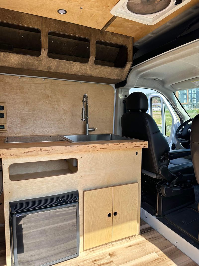 Picture 4/19 of a New Promaster Build for sale in Bellingham, Washington