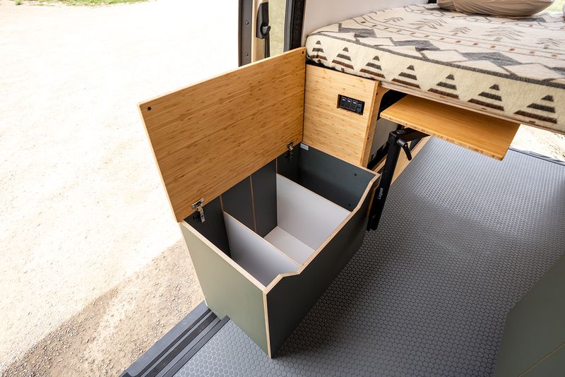 Picture 4/18 of a 2025 Geotrek Albatross Sprinter 144 AWD for sale in Boulder, Colorado