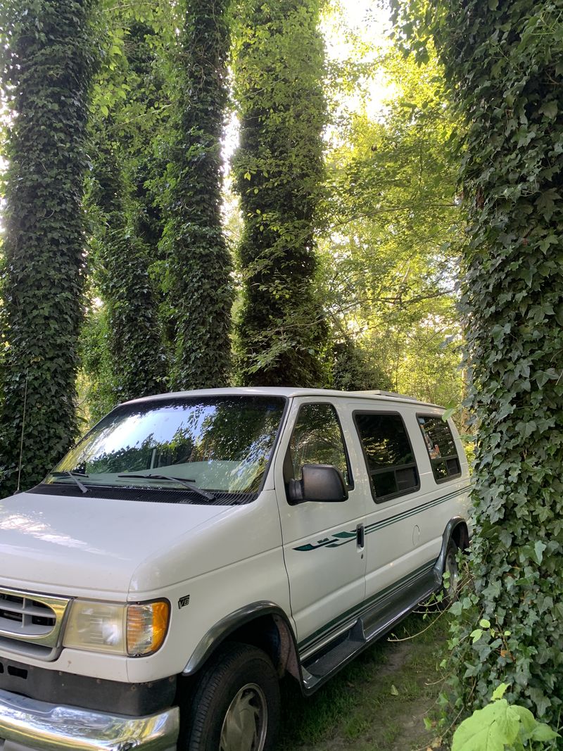 Picture 3/18 of a 1997 Ford E-150 Cargo Van for sale in Castle Rock, Colorado