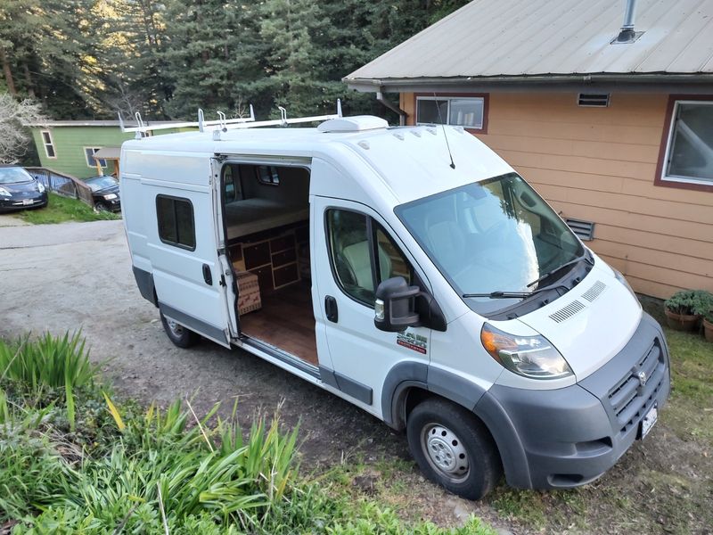 Picture 1/14 of a 2018 Ram Promaster 2500 High Roof Camper Van for sale in Soquel, California