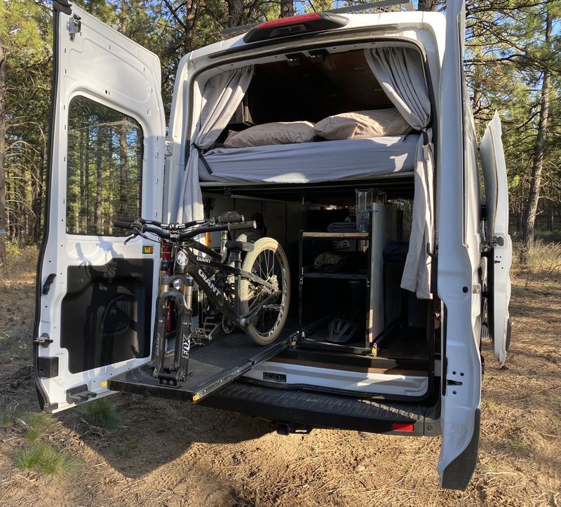 Picture 5/13 of a 2021 Ford Transit 350 AWD Camper Van for sale in Bend, Oregon