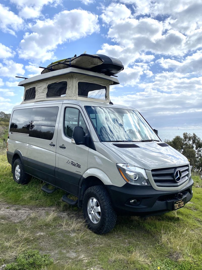 Picture 3/25 of a 2016 4X4 Sprinter 144" wheel base.  Sleeps 4. Seatbelts 6-9. for sale in Santa Barbara, California