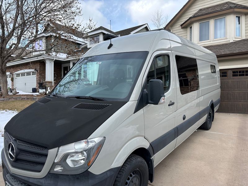 Picture 4/25 of a 2018 Cyclist's Dream - Shower, Toilet, AC, Heater, and Solar for sale in Littleton, Colorado