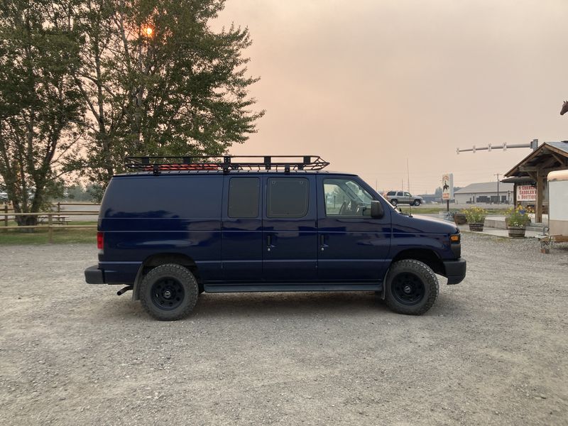 Picture 4/14 of a 2013 ford Econoline adventure van for sale in Bozeman, Montana