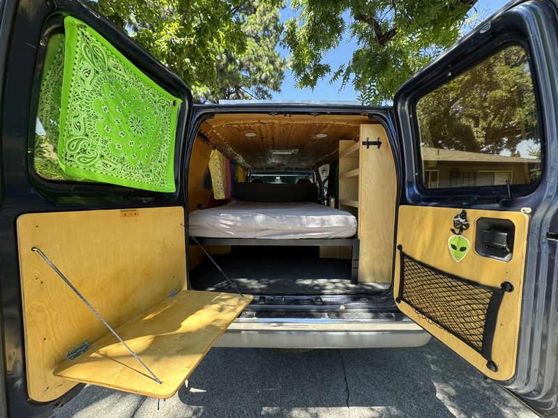 Picture 5/19 of a Ford E350 Club Wagon XLT Camper Van for sale in Chico, California