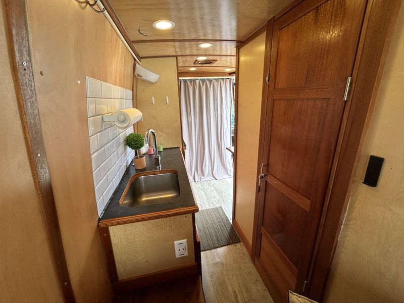 Picture 4/17 of a 2011 Mercedes Sprinter stealth camper for sale in Tulsa, Oklahoma