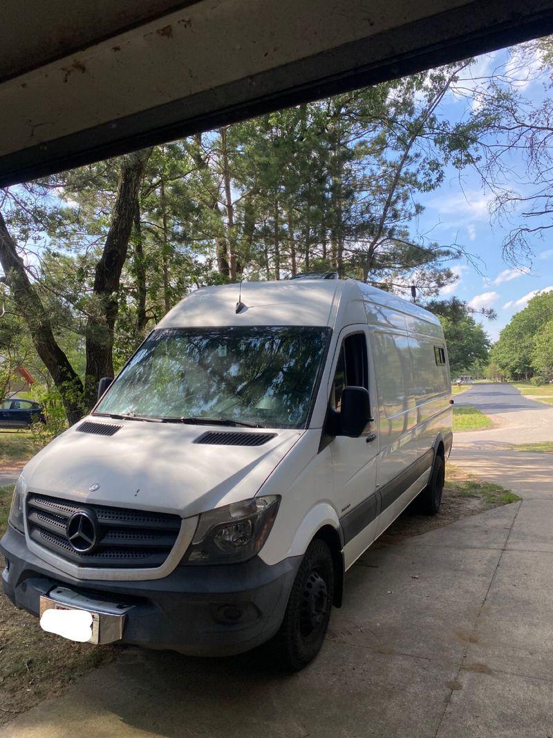 Picture 1/18 of a 2014 Mercedes sprinter 170 3500 conversion van  for sale in Nekoosa, Wisconsin