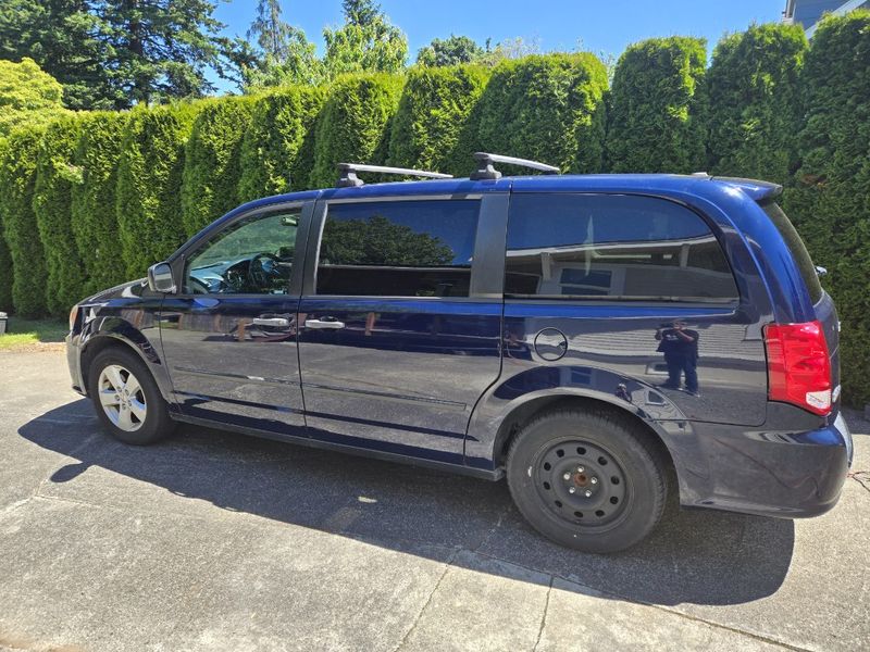 Picture 1/9 of a 2015 Dodge Caravan custom Camper for sale in Bellingham, Washington